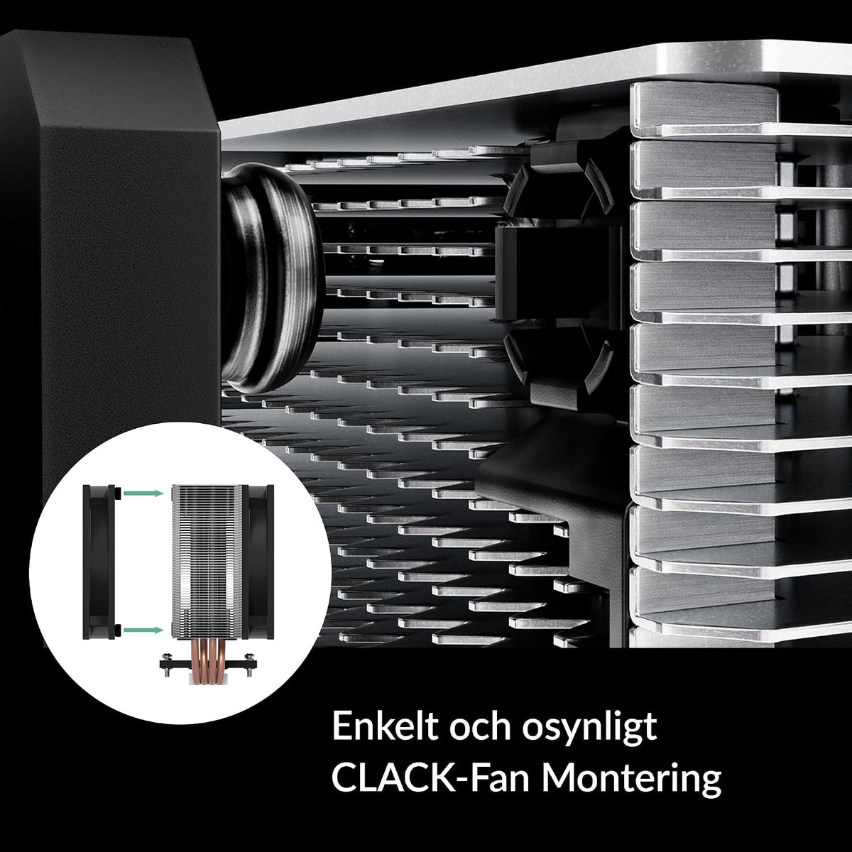 ARCTIC Freezer 36 - Single-tower CPU Cooler