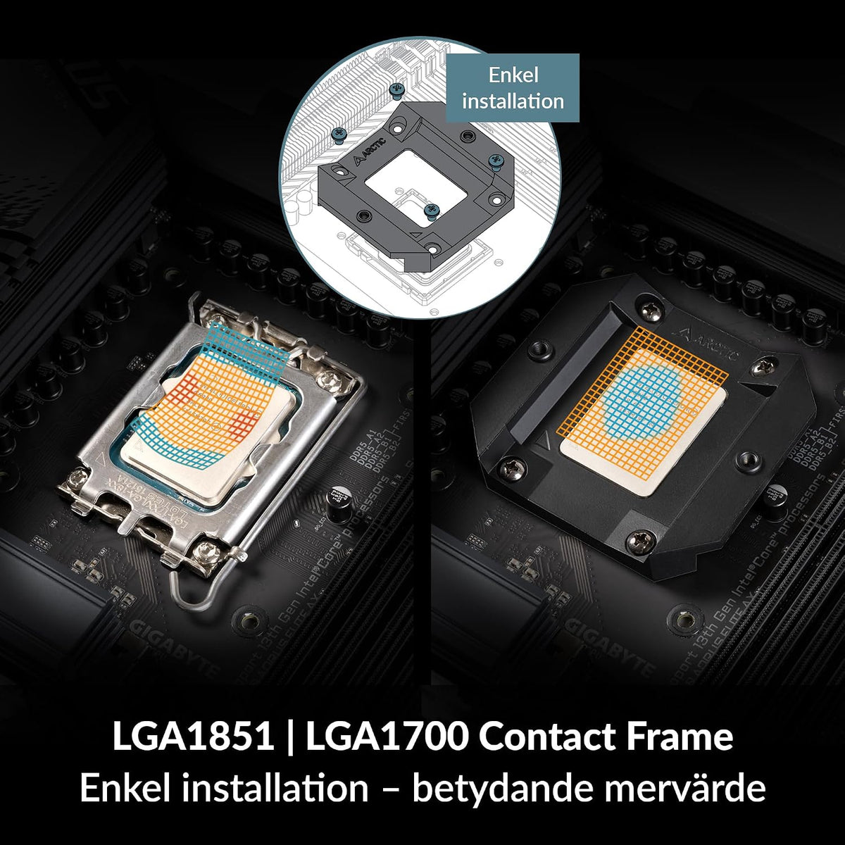 ARCTIC Freezer 36 - Single-tower CPU Cooler