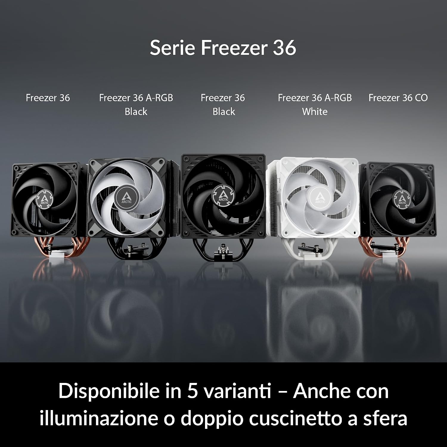 ARCTIC Freezer 36 - Single-tower CPU Cooler
