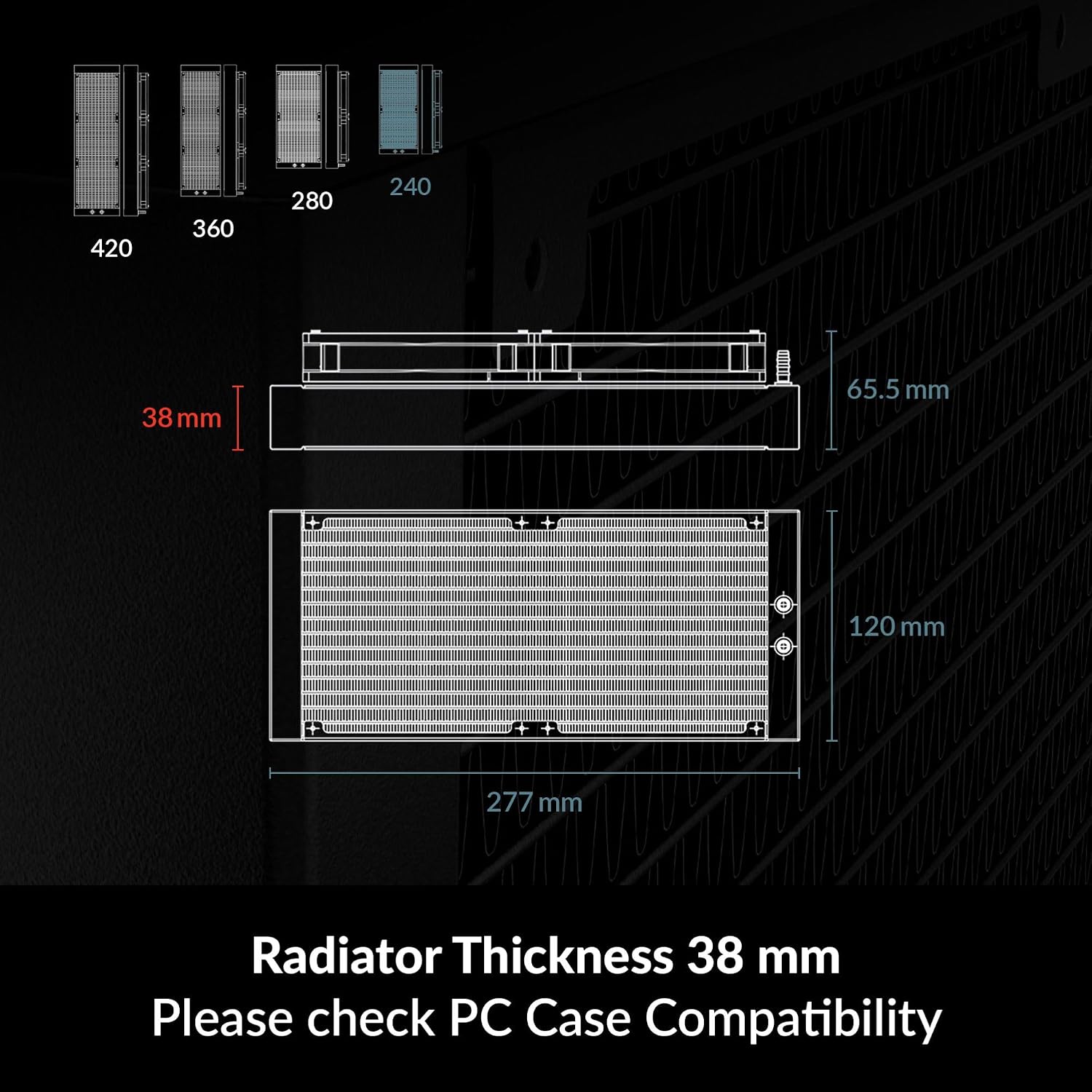 Arctic Liquid Freezer III 240 - Water Cooler