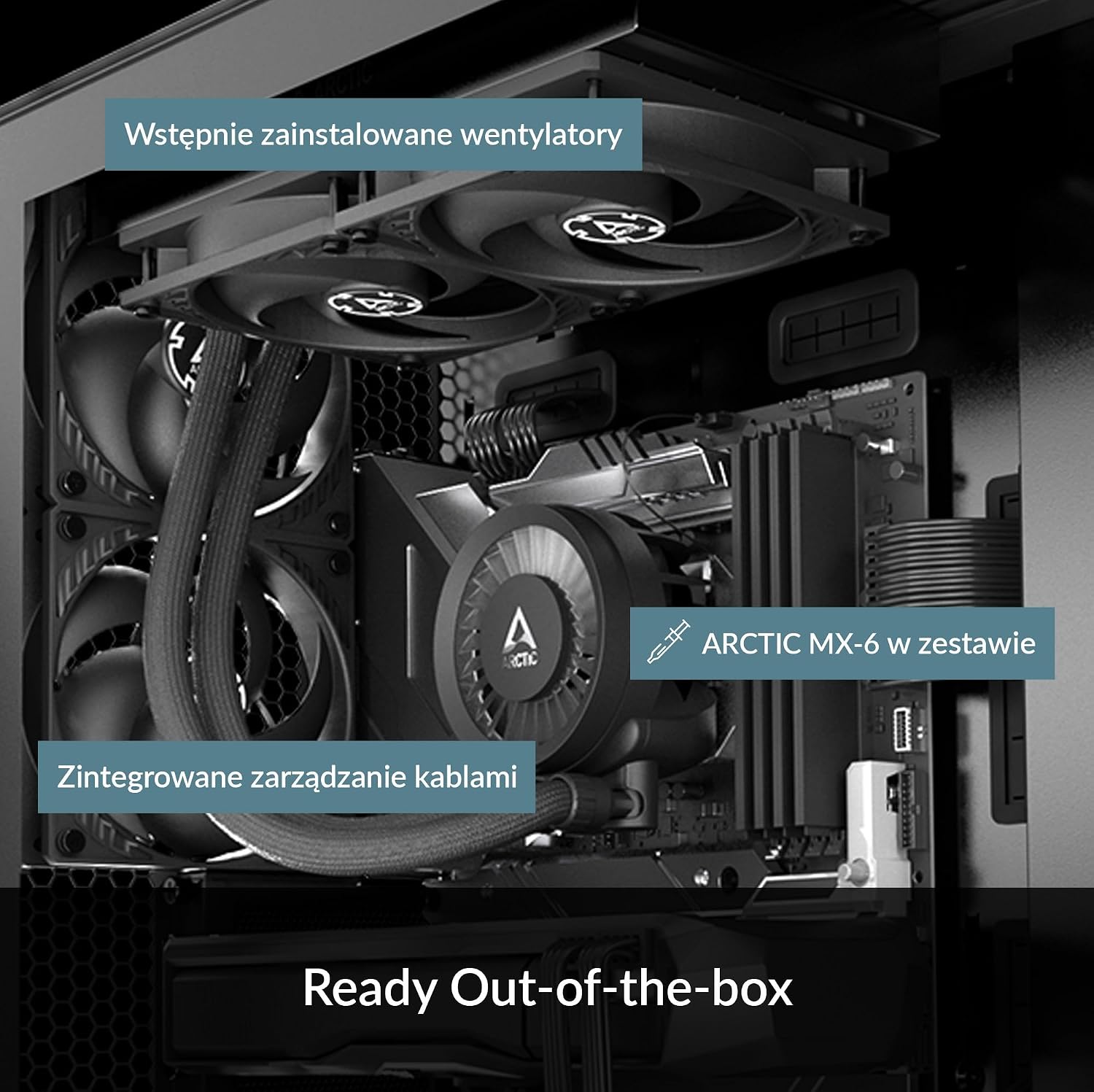 Arctic Liquid Freezer III 240 - Water Cooler