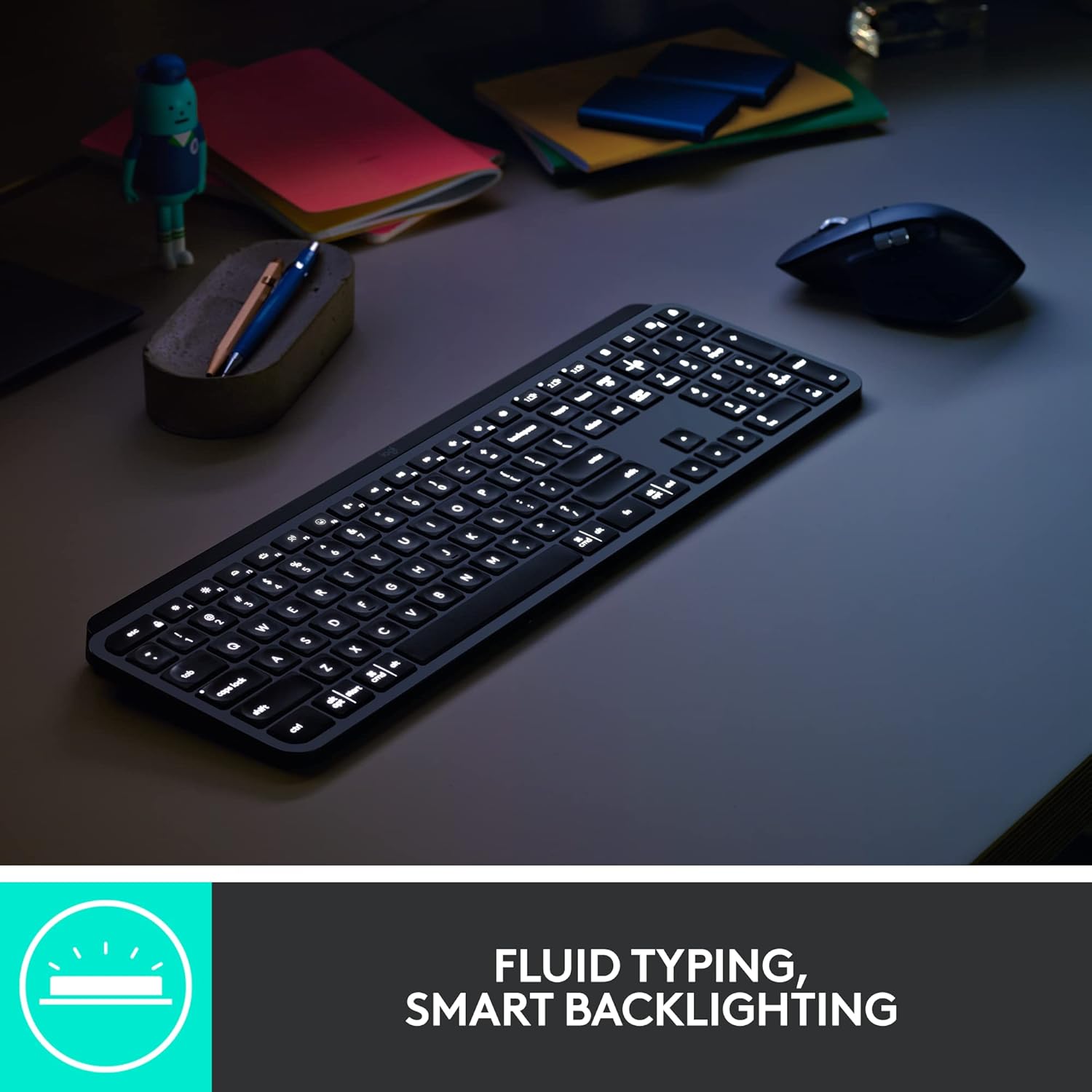 Logitech MX Keys Combo Gen 2 Wireless