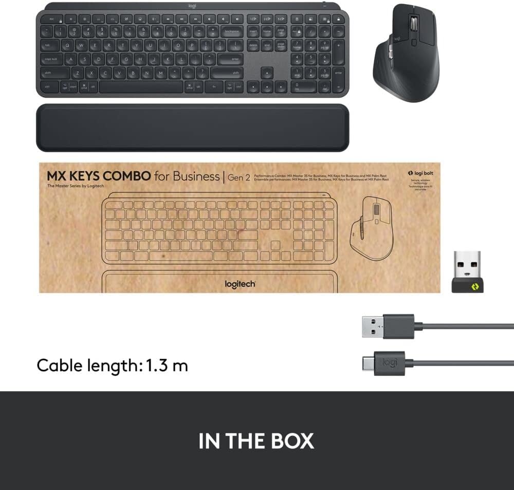 Logitech MX Keys Combo Gen 2 Wireless