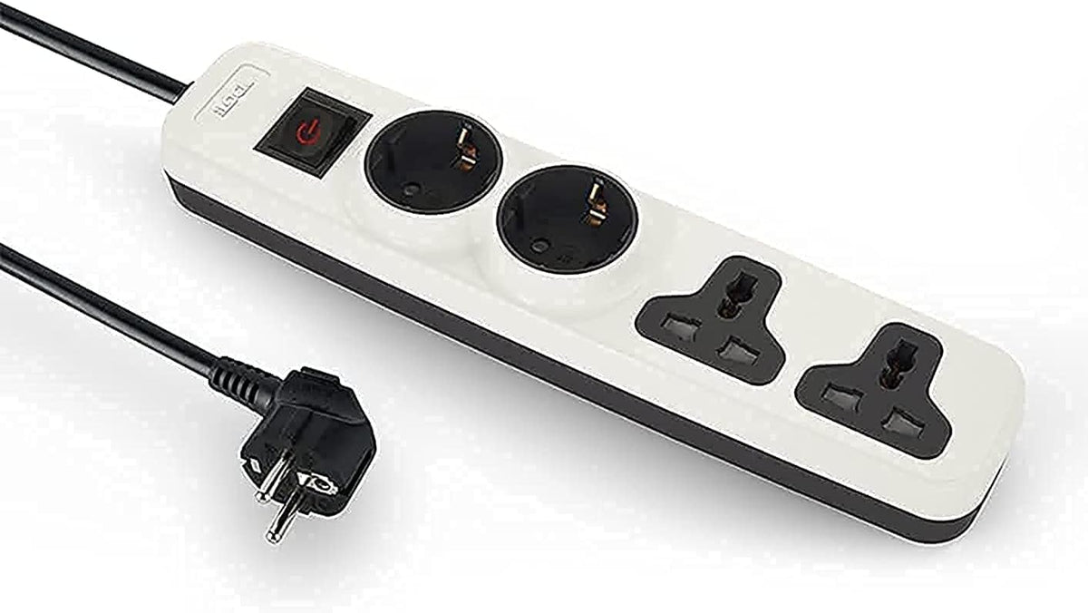 iLock Power Strip 4 Outlets - Childproof & Travel Friendly