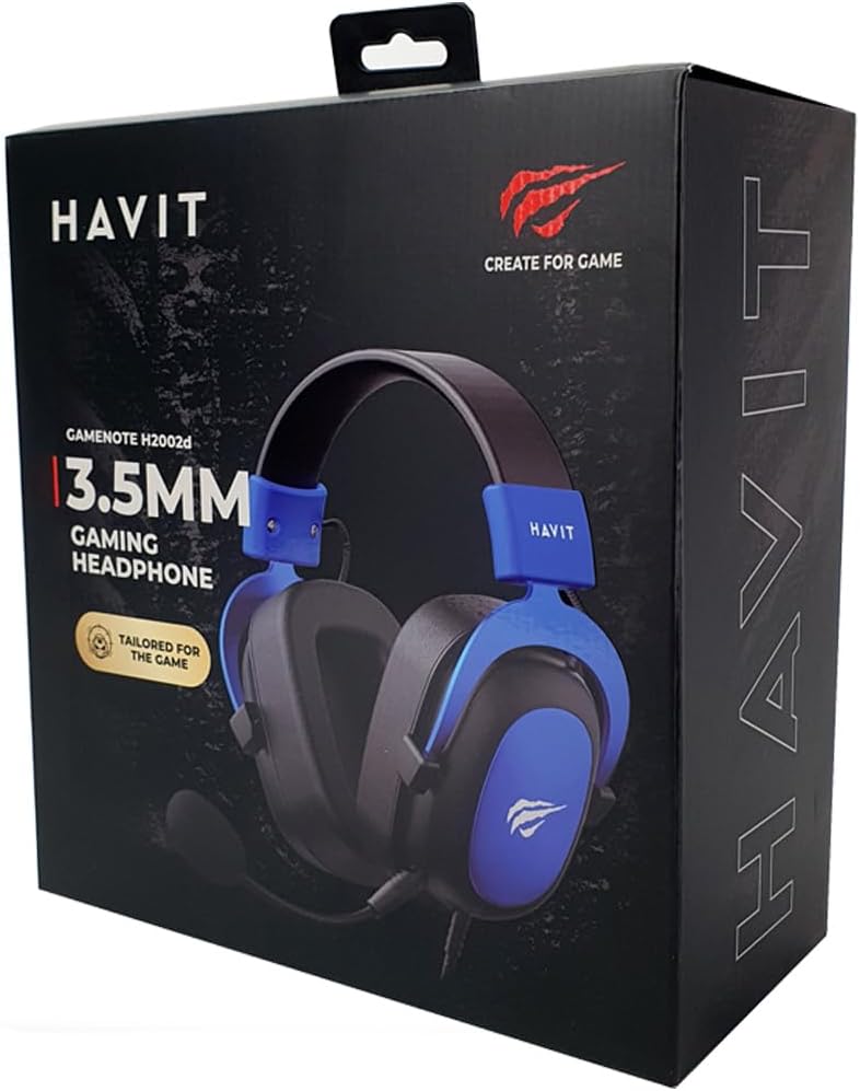HAVIT H2002D Gaming Headset with Mic