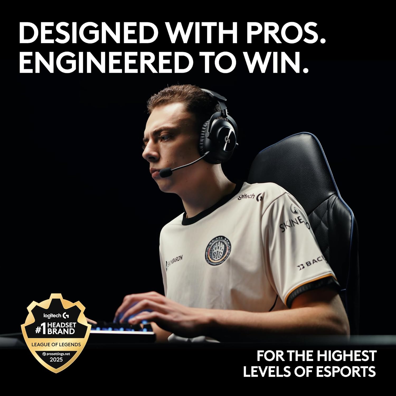 Logitech G PRO X 2 Wireless Gaming Headset