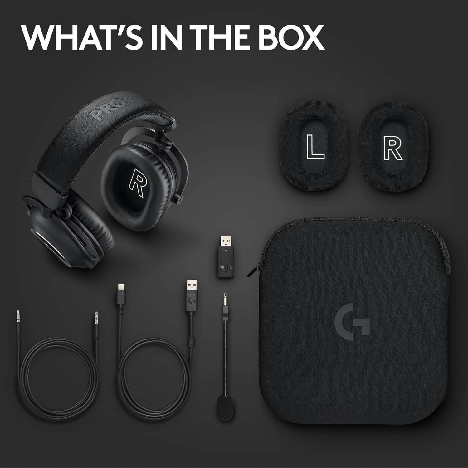 Logitech G PRO X 2 Wireless Gaming Headset