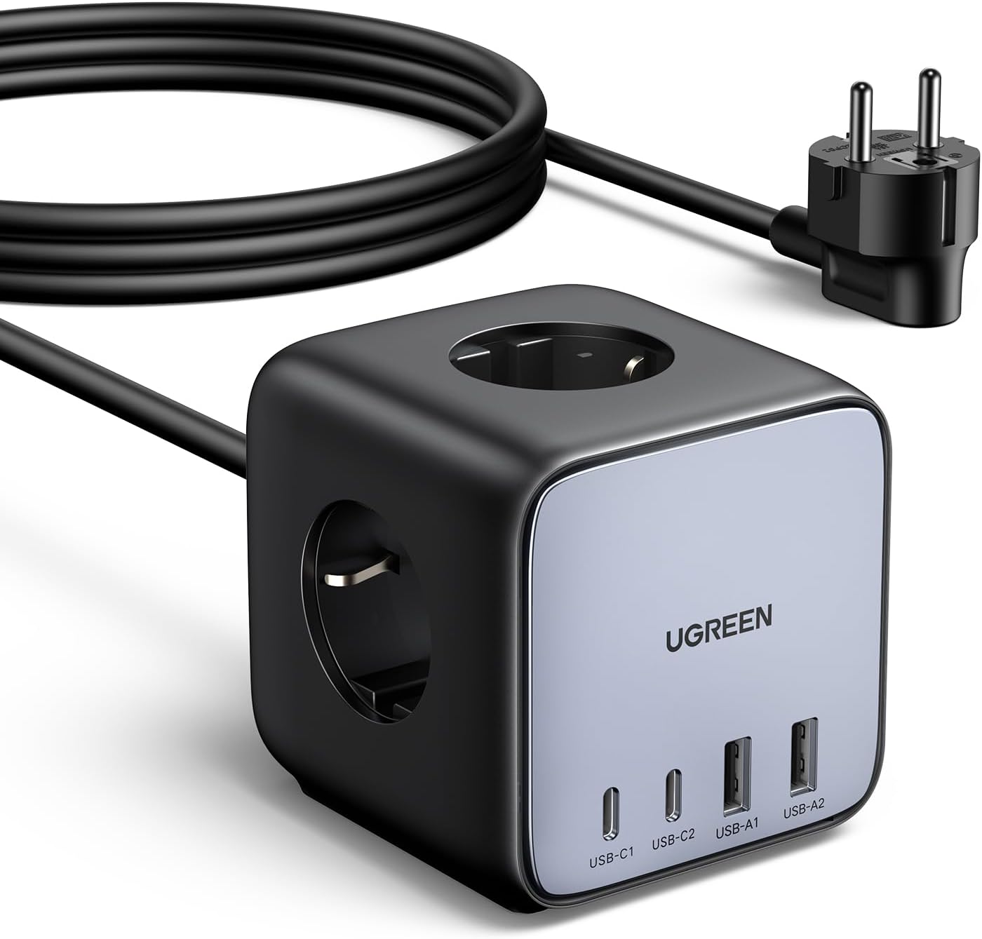 UGREEN DigiNest Cube 65W 7 in 1 stekkerdoos