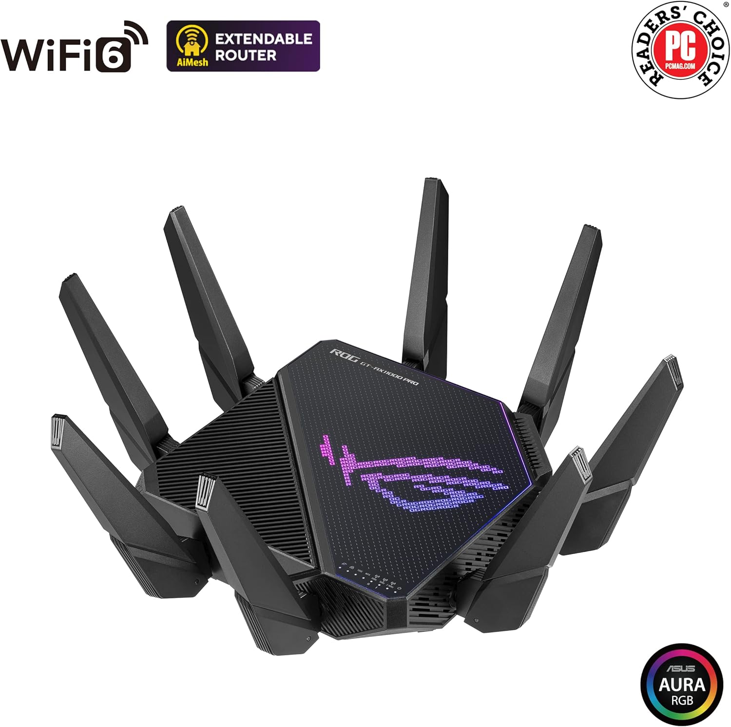 ASUS GT-AX11000 Pro Wi-Fi 6 Gaming Router