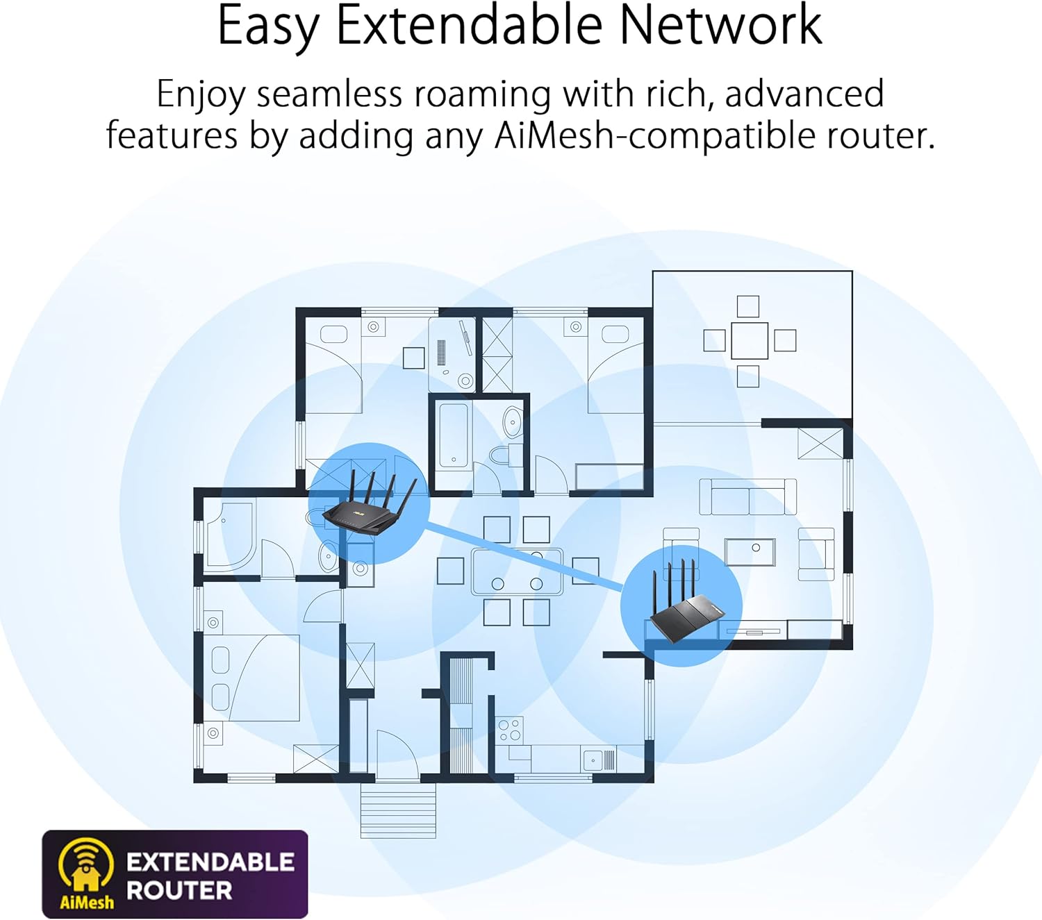 ASUS GT-AX11000 Pro Wi-Fi 6 Gaming Router