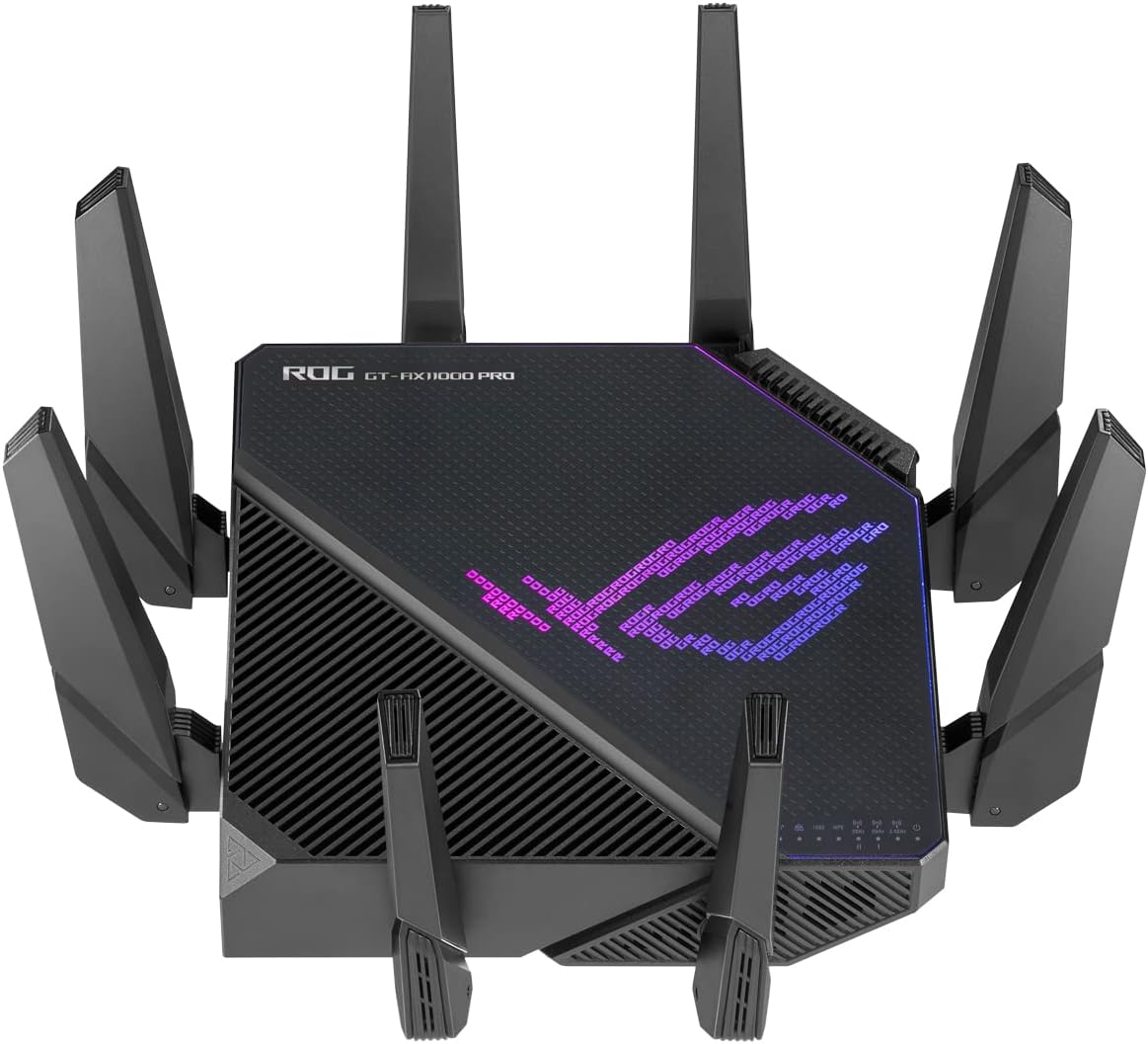ASUS GT-AX11000 Pro Wi-Fi 6 Gaming Router