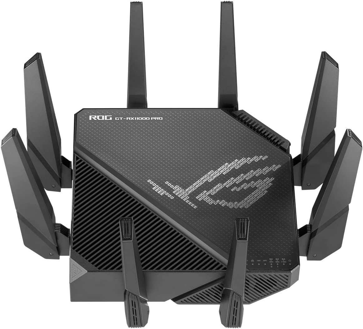 ASUS GT-AX11000 Pro Wi-Fi 6 Gaming Router