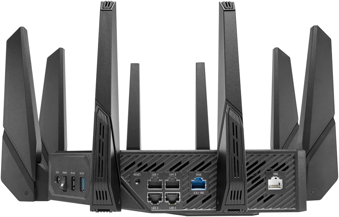 ASUS GT-AX11000 Pro Wi-Fi 6 Gaming Router