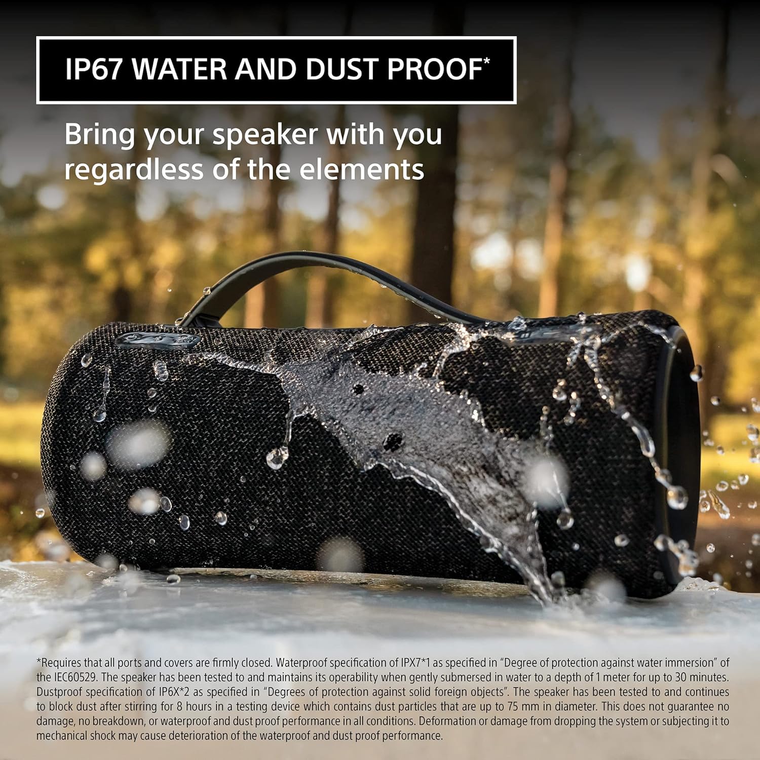 Sony SRSXG300 Wireless Party Speaker