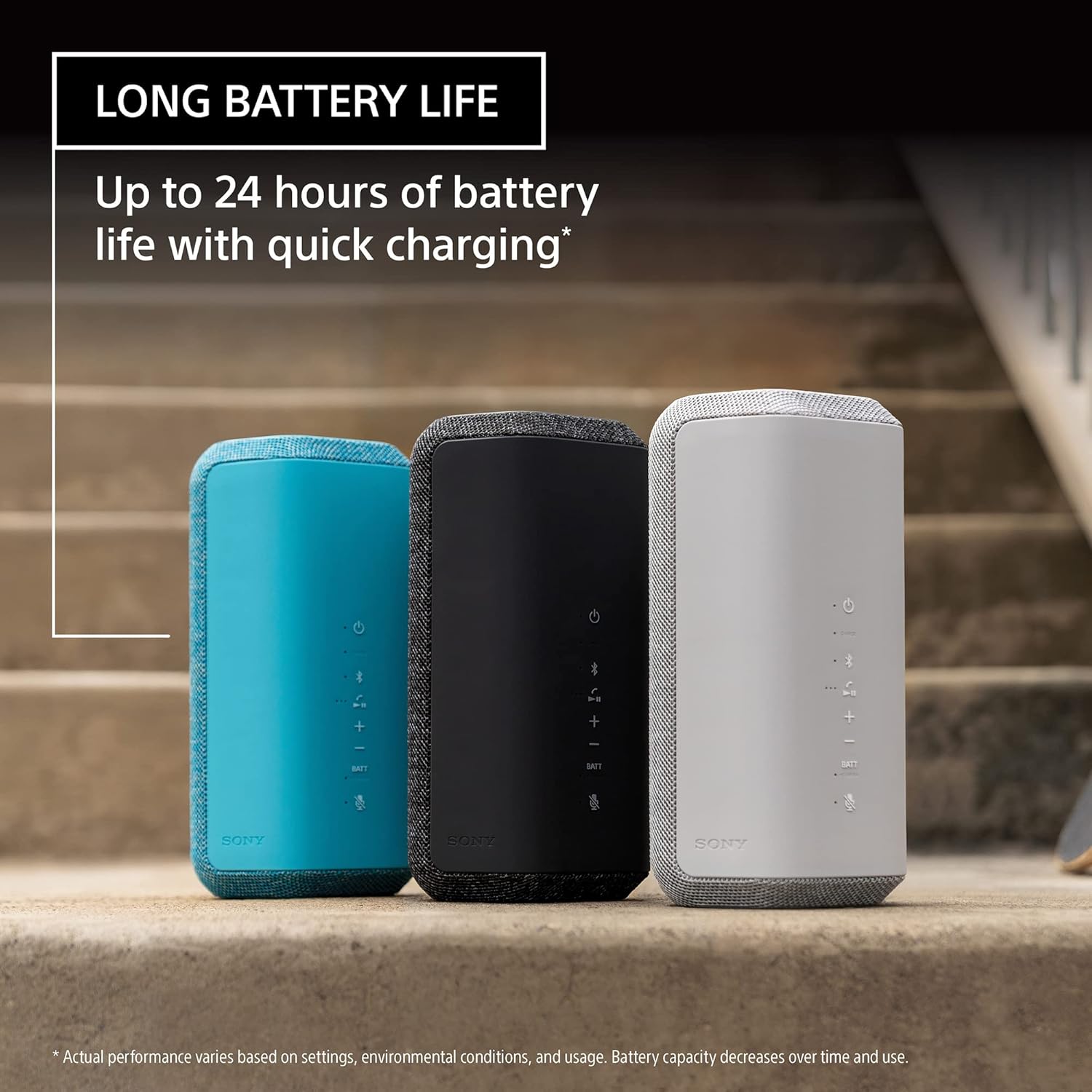 Sony SRS XE300 Wireless Bluetooth Speaker