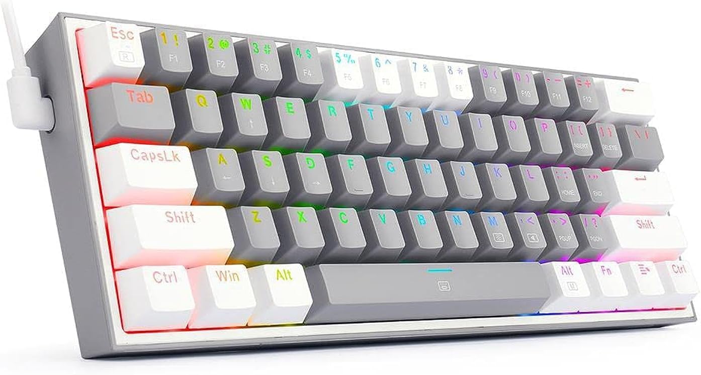 Redragon K617 Fizz 60% RGB Mechanical Keyboard