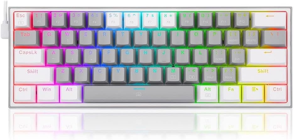 Redragon K617 Fizz 60% RGB Mechanical Keyboard