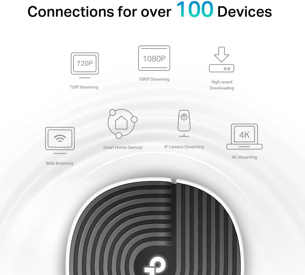TP-Link Deco S7 AC1900 Dual-Band Whole Mesh Wi-Fi System - Pack of 3