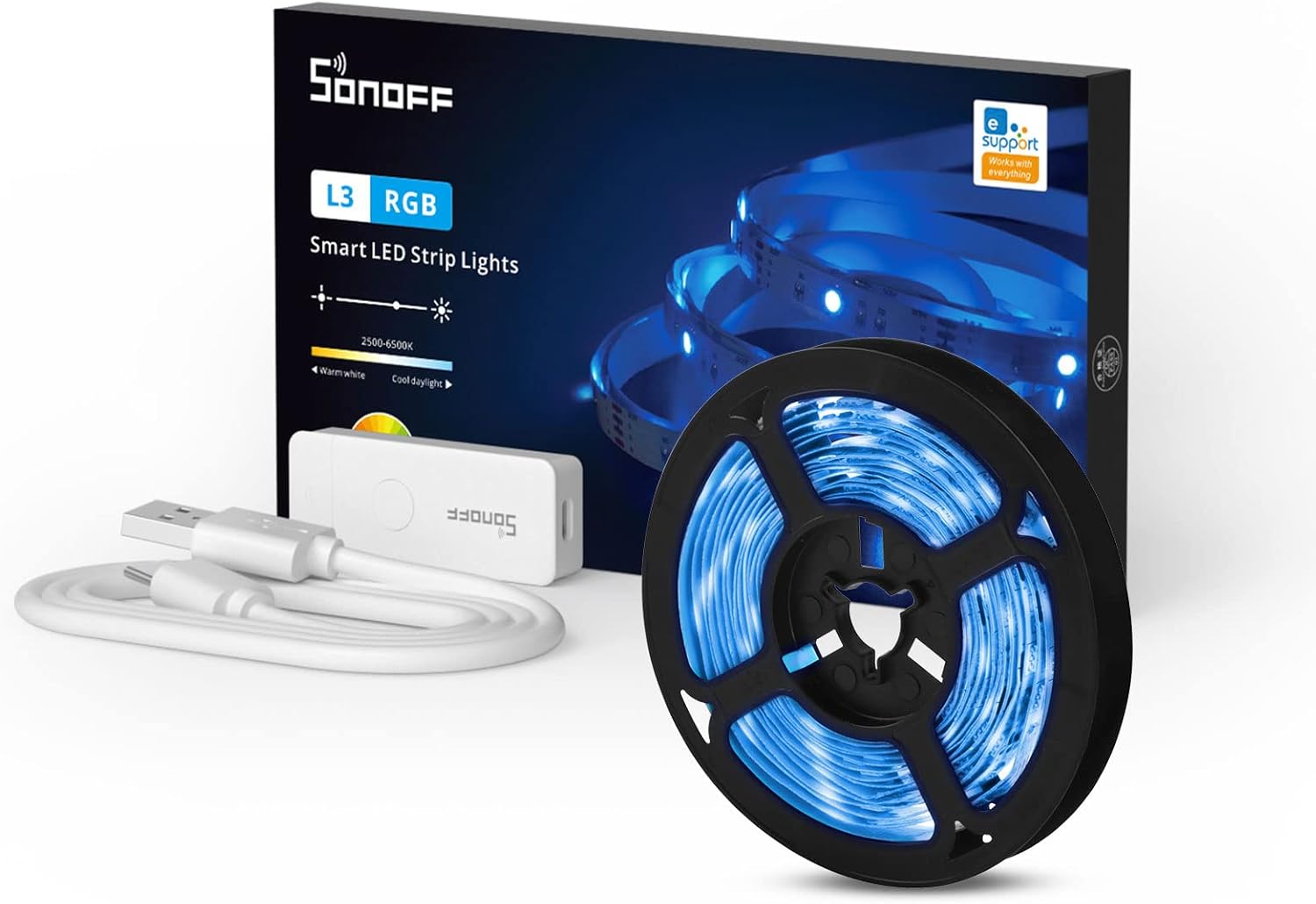 SONOFF L3 Smart WiFi RGB LED Strip