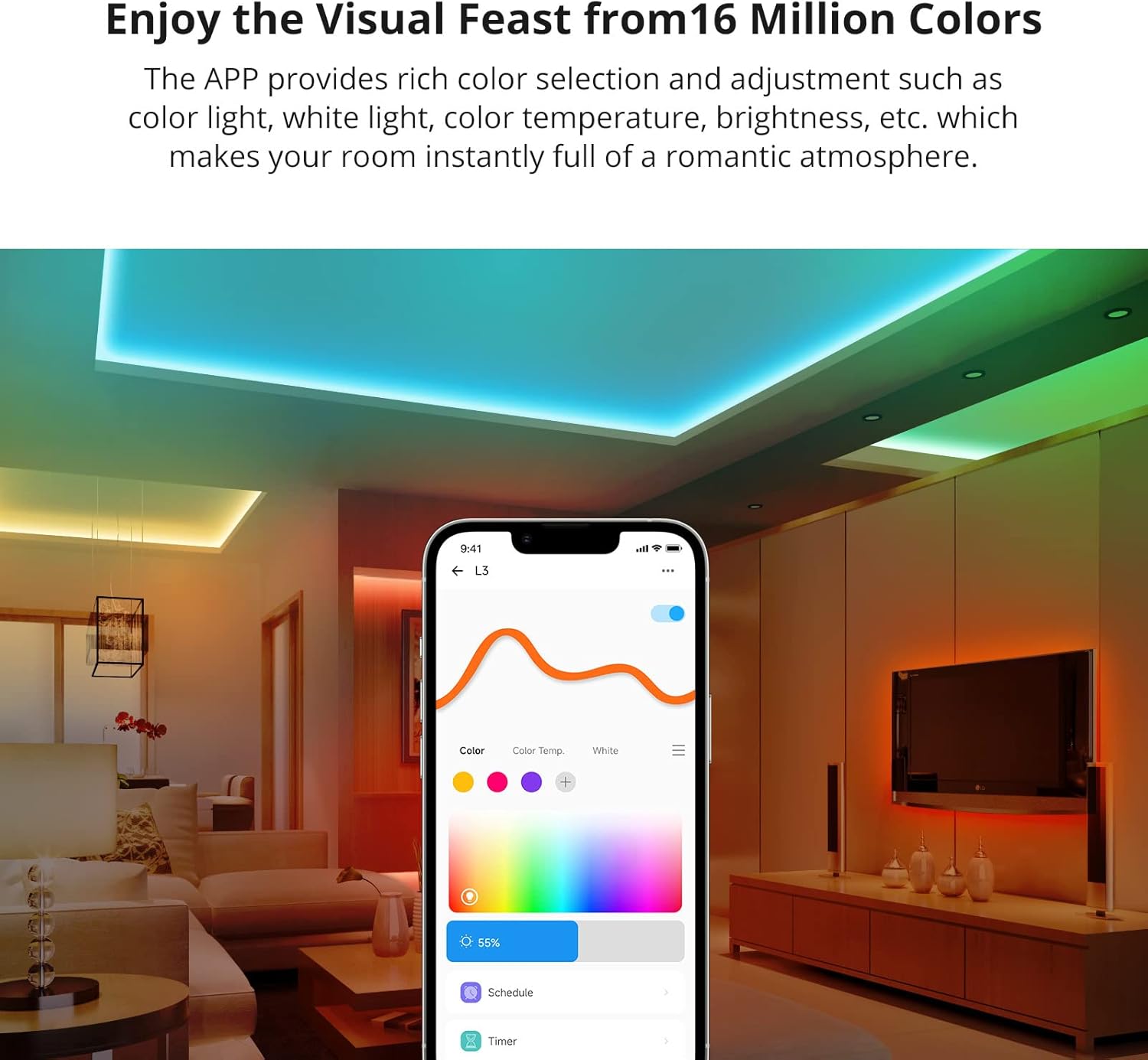SONOFF L3 Smart WiFi RGB LED Strip