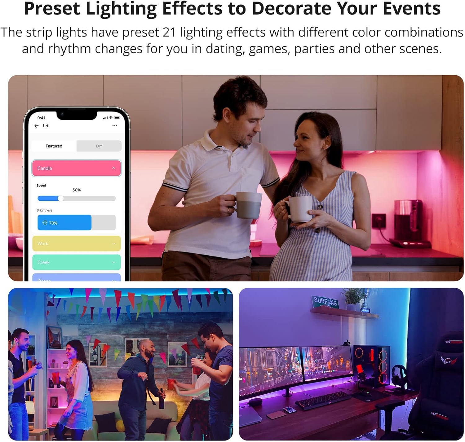 SONOFF L3 Smart WiFi RGB LED Strip