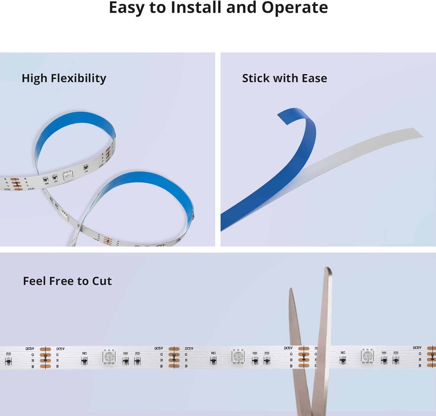 SONOFF L3 Smart WiFi RGB LED Strip