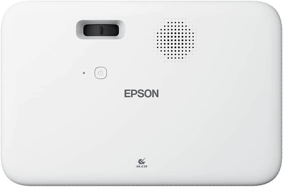 Epson Home Cinema EH-TW6150 4K PRO-UHD Projector 2800 Lumens 3LCD Technology Ultra-Low Latency Gaming Projector Under 20ms Lag Time Smart Home Theater - White