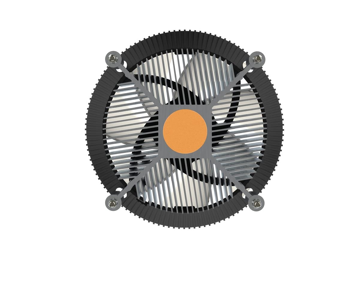 Cooler Master i70C LGA 1700 ARGB CPU Cooler Black - 12cm x 12cm x 7cm, 12V, 1.44W, 1800RPM, 37.08CFM