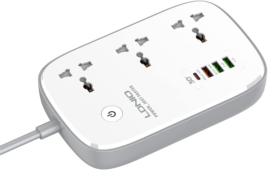 LDNIO SCW3451 WiFi Smart Power Strip price in Egypt