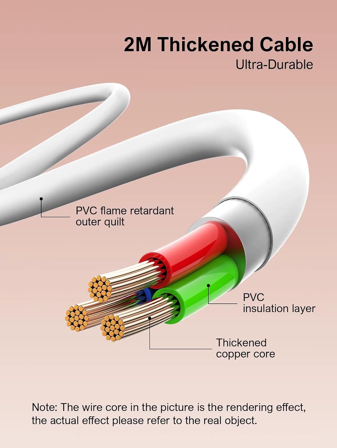 LDNIO SC5614 5Outlet + 6USB Power Strip (White)