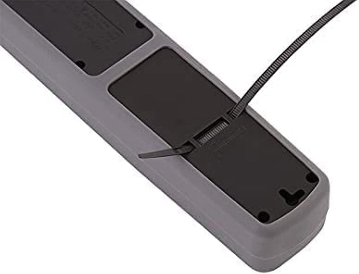 iLOCK Power Strip 3 Outlets and 2 USB - Black