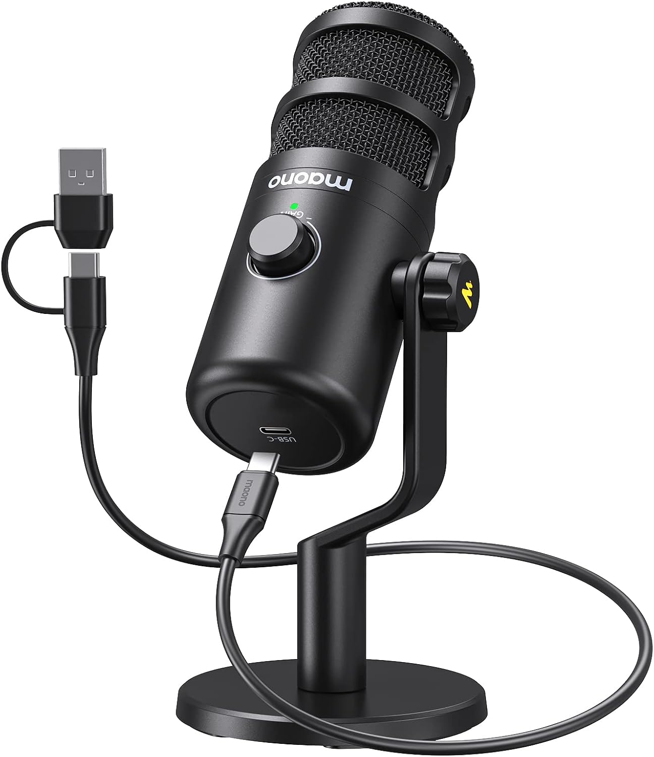 MAONO PD100U USB Dynamic Microphone