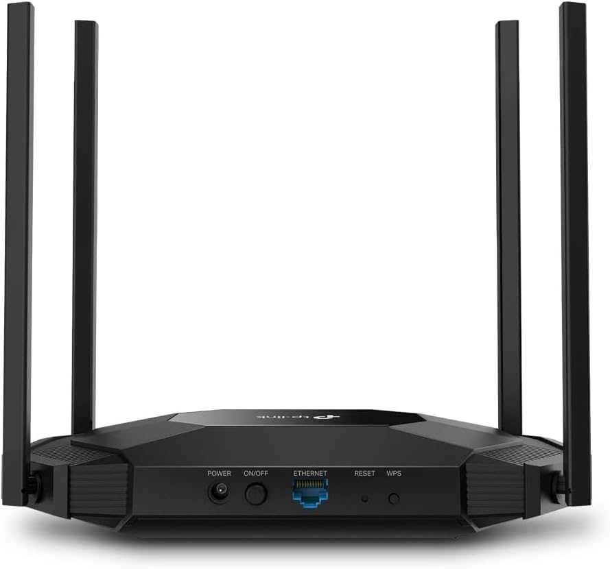 TP-Link TL-WA3001 AX3000 WiFi 6 Wireless Gigabit Access Point Desktop Wi-Fi Bridge HE160 & Beamforming Multiple SSID Support & Range Extender Mode 4 Fixed Antennas