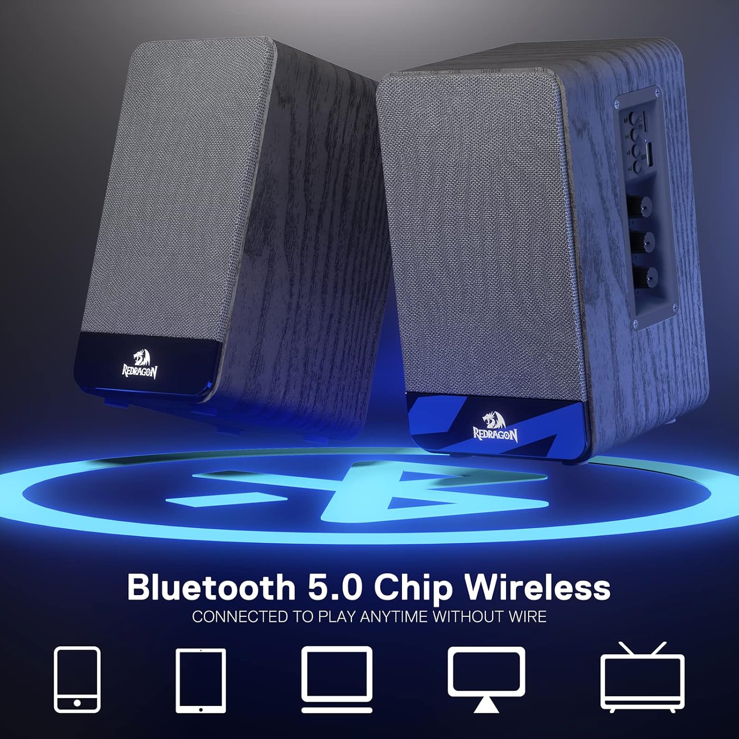 Redragon GS813 Wireless 20W Desktop Speakers