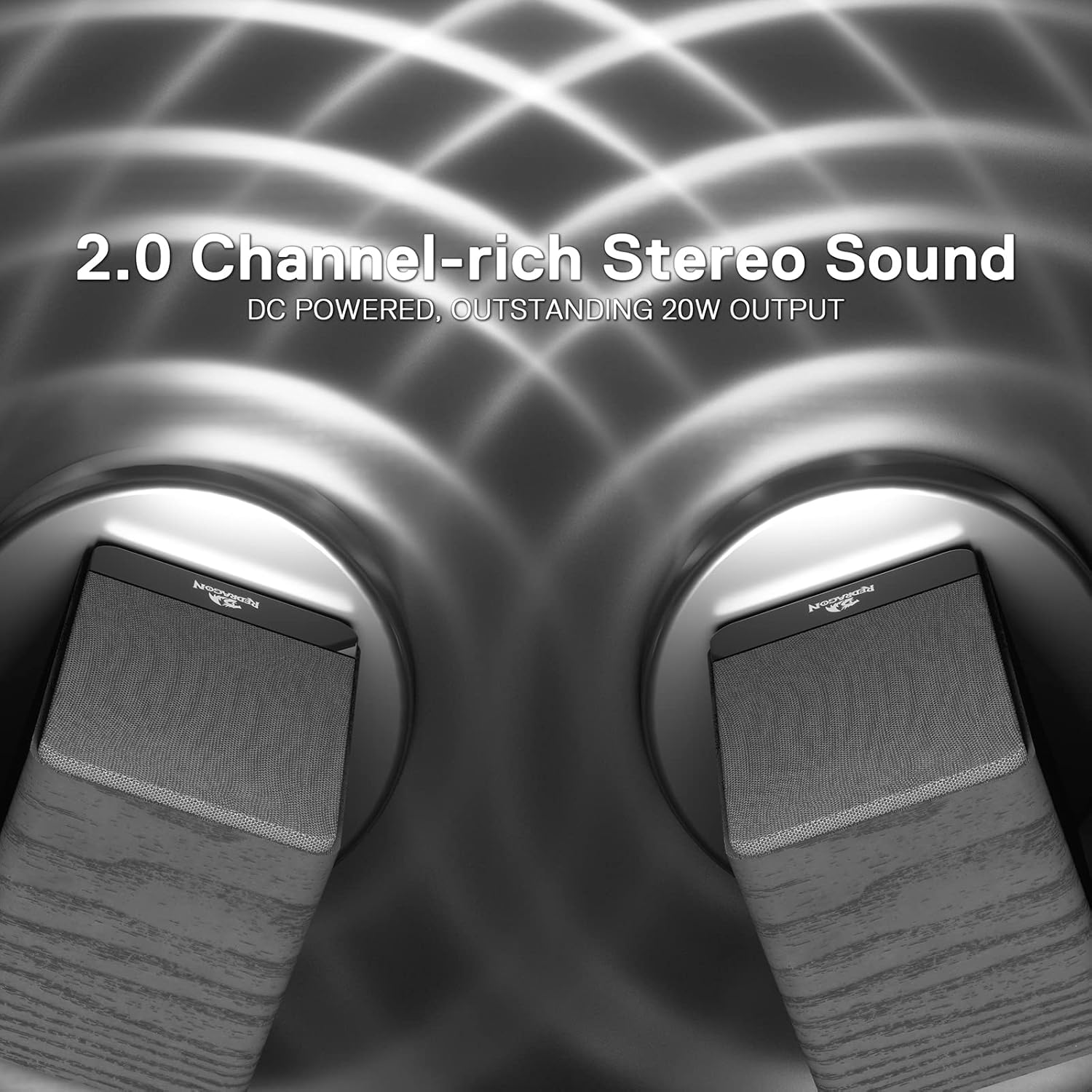 Redragon GS813 Wireless 20W Desktop Speakers