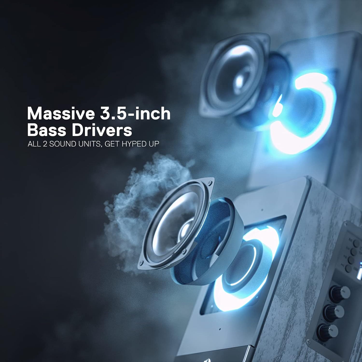 Redragon GS813 Wireless 20W Desktop Speakers