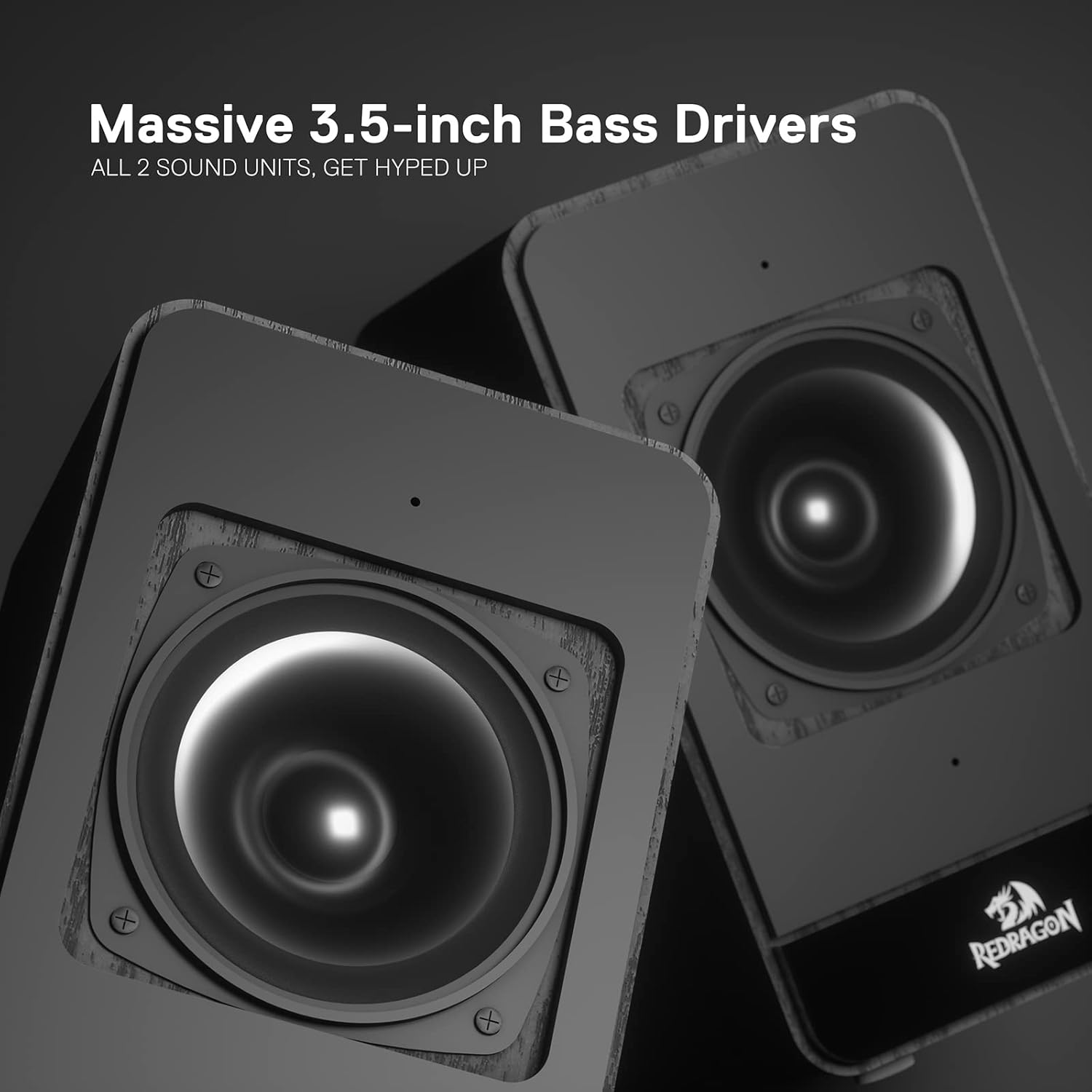 Redragon GS813 Wireless 20W Desktop Speakers