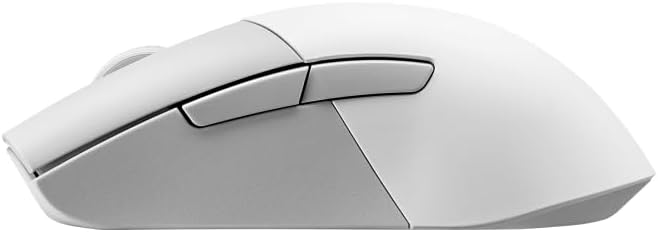 Asus ROG Keris Wireless AimPoint Gaming Mouse, Tri-mode connectivity (2.4GHz RF, Bluetooth, Wired),