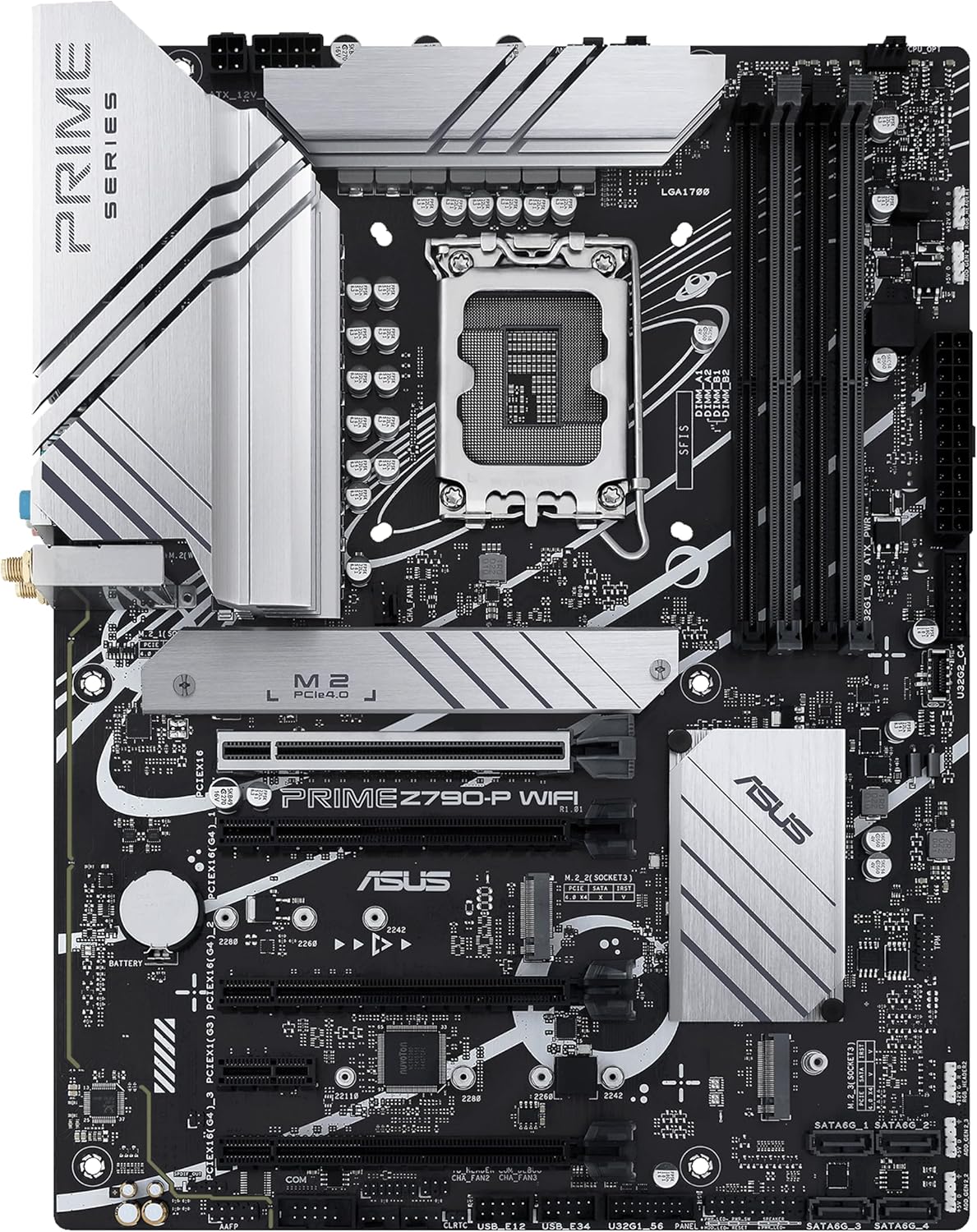 ASUS PRIME Z790-P WIFI Socket LGA 1700 Motherboard