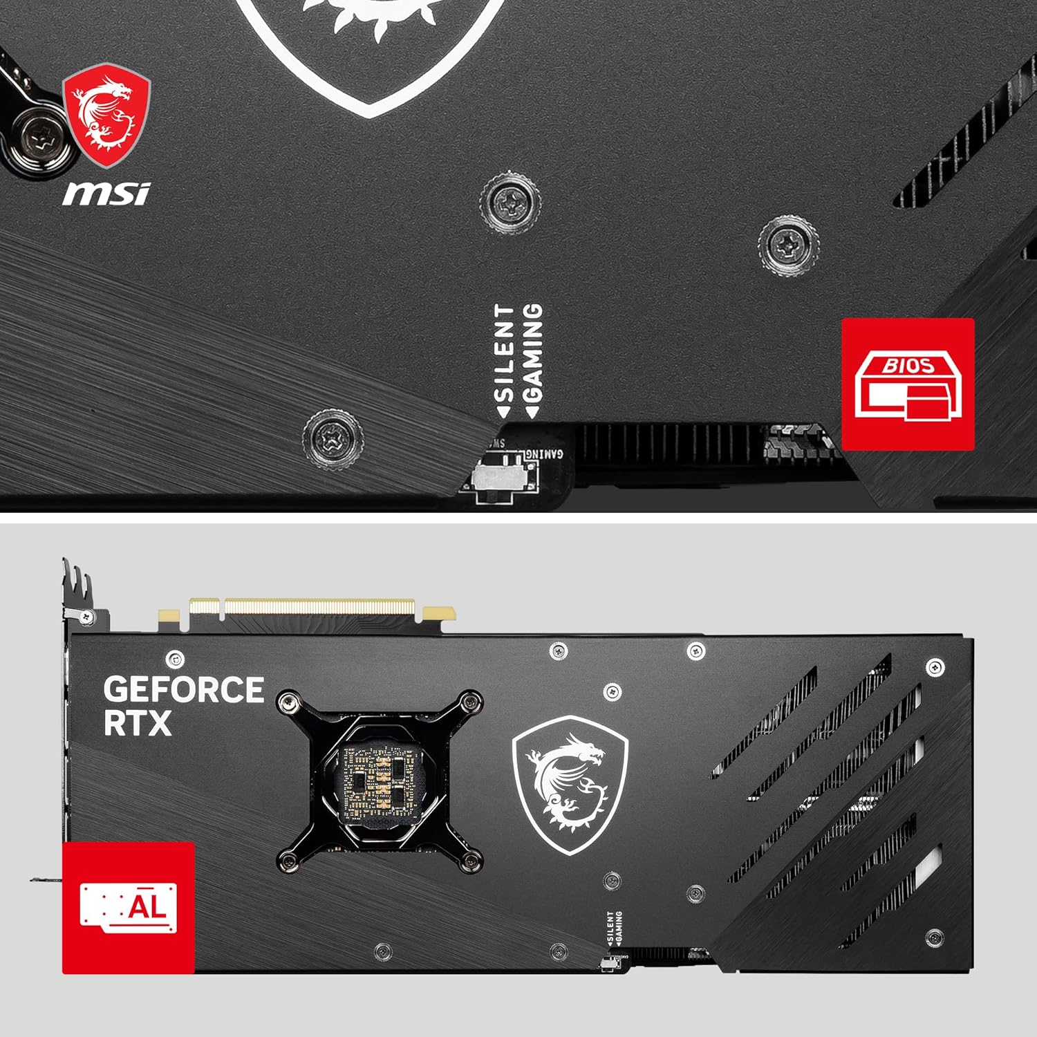MSI GeForce RTX 4070 Ti GAMING X TRIO 12G Gaming Graphics Card - 12GB GDDR6X, 2760 MHz, PCI Express