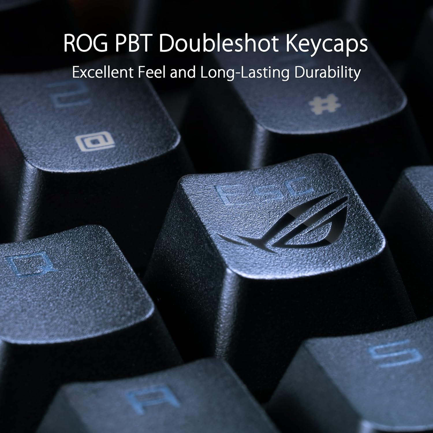 ASUS ROG Strix Scope RX TKL Wireless Deluxe, 80% Gaming Keyboard, Tri-Mode connectivity (2.4GHz RF,
