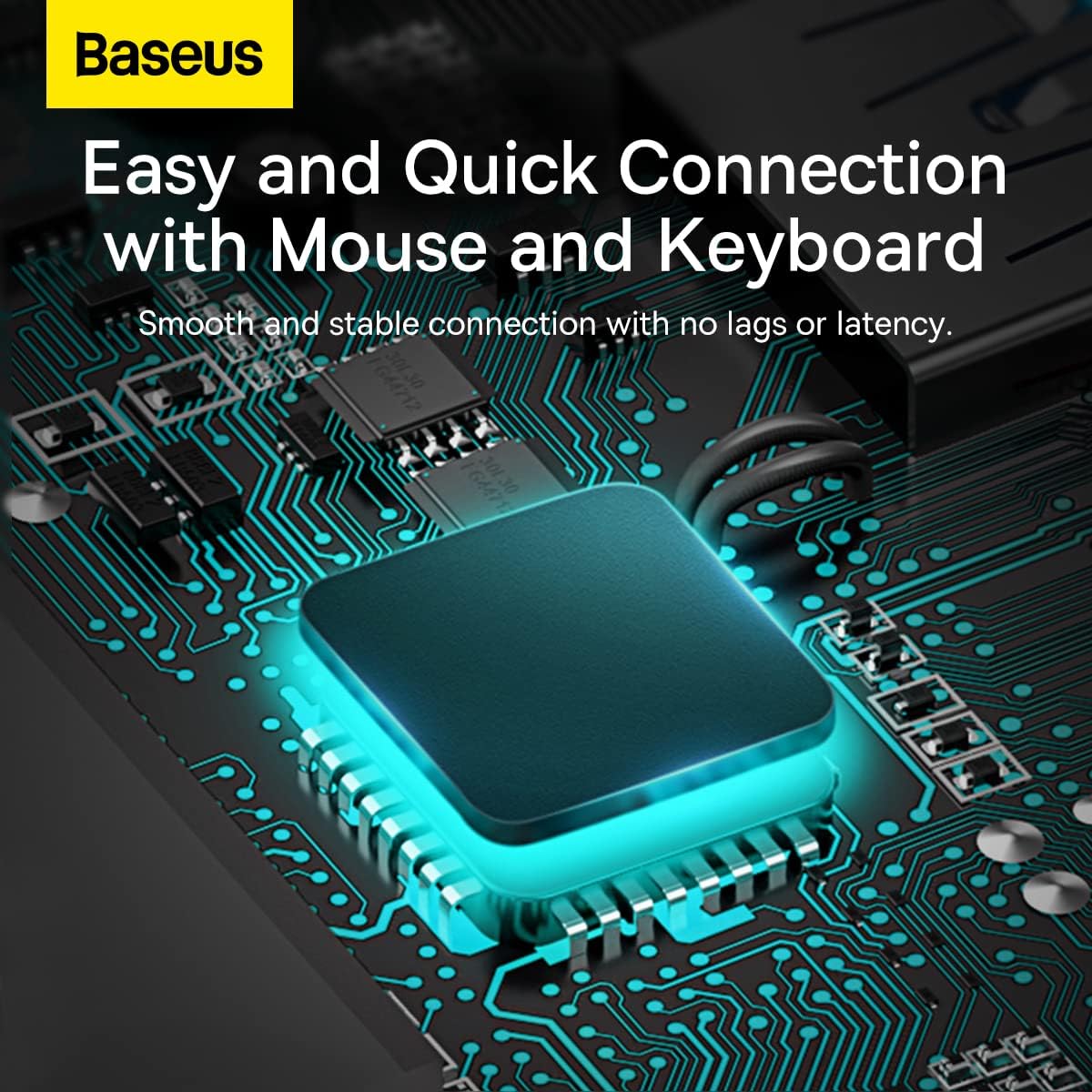 Baseus 6-in-1 Type-C Hub Docking Station