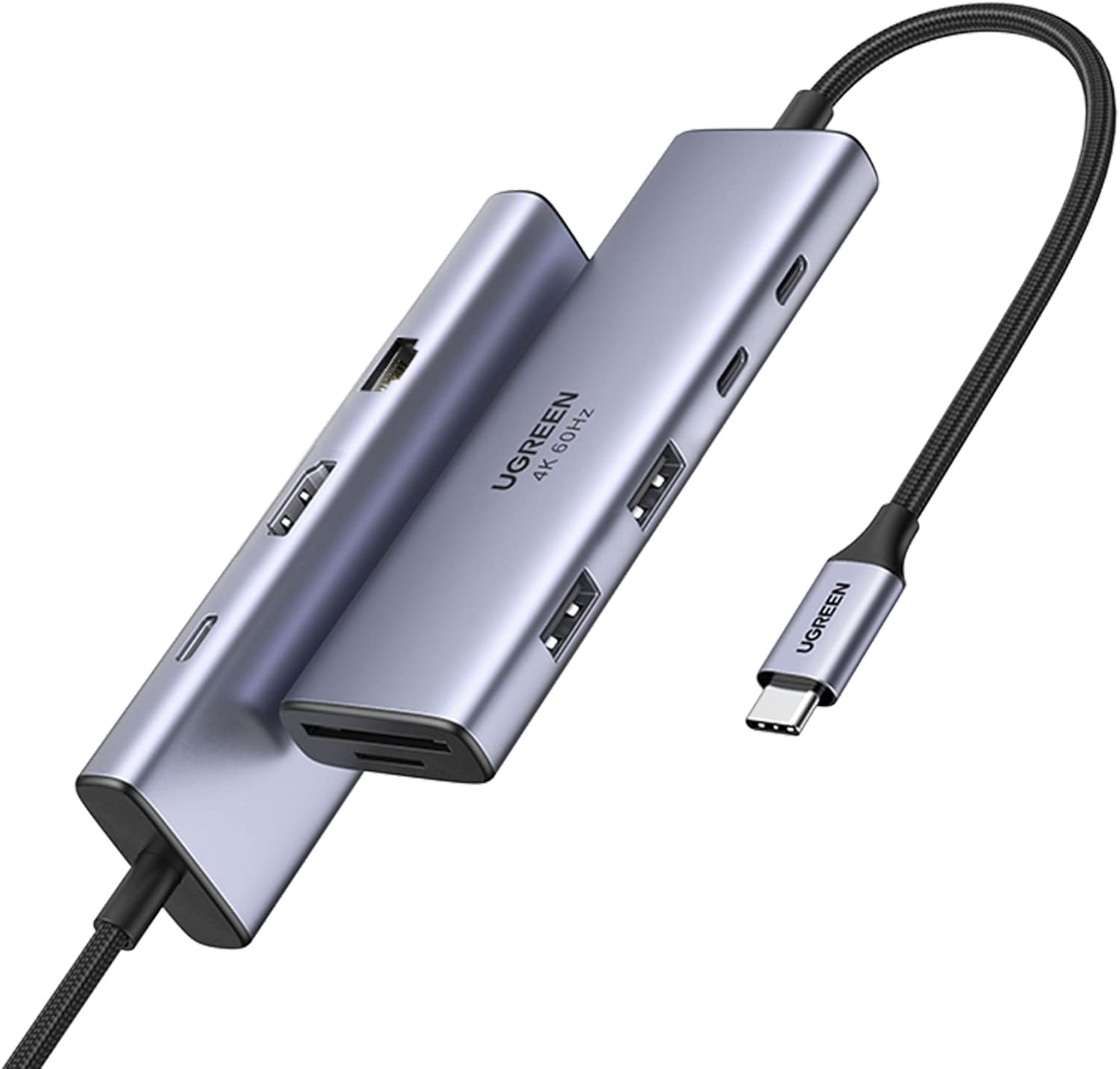UGREEN 9-in-1 USB-C HUB 2xUSB-A 3.0 + USB-C 100W PD + 2xUSB-C 3.0 + SD/TF CM498-15375