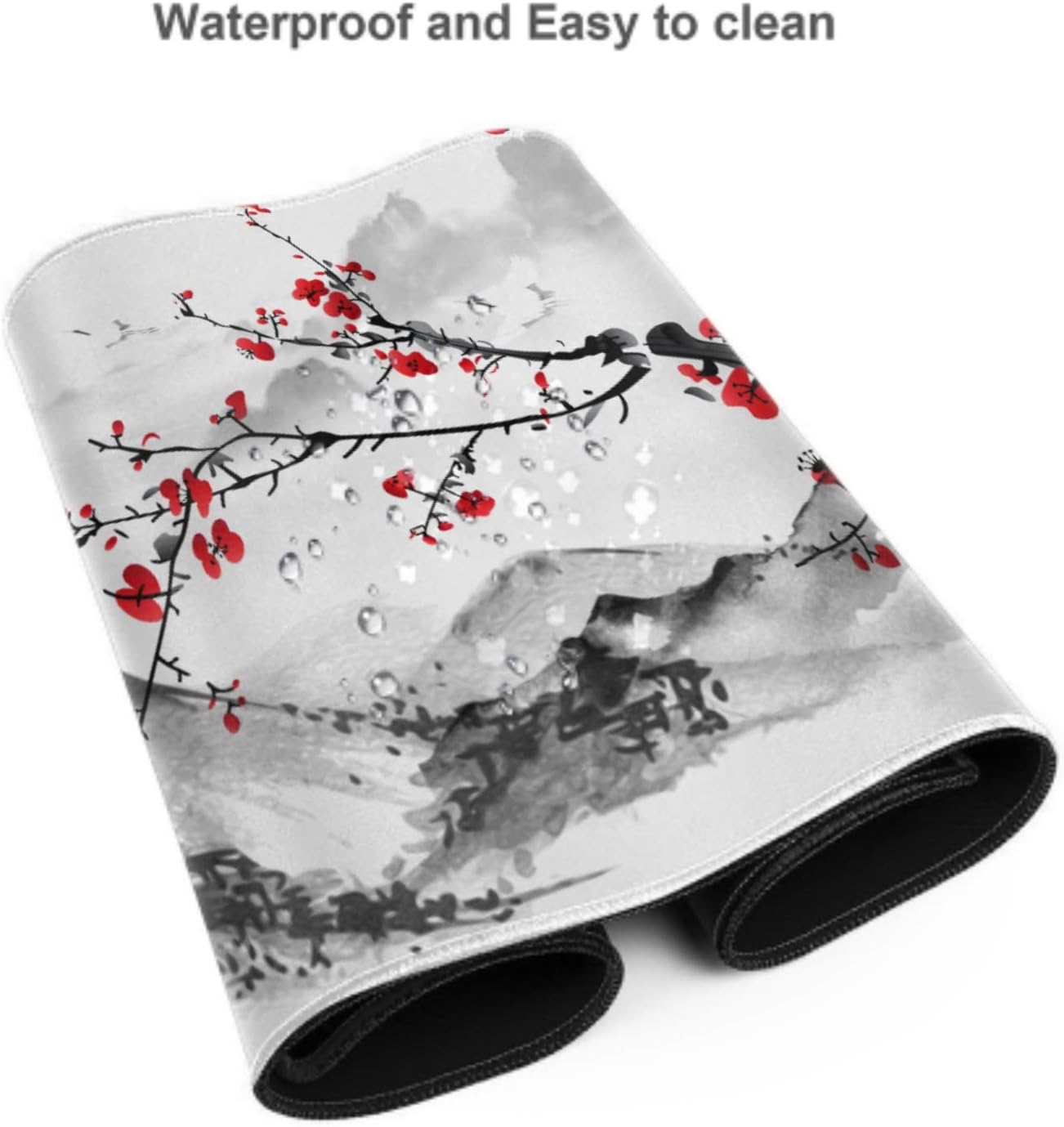 Japanese Cherry Blossom XL Gaming Mouse Pad