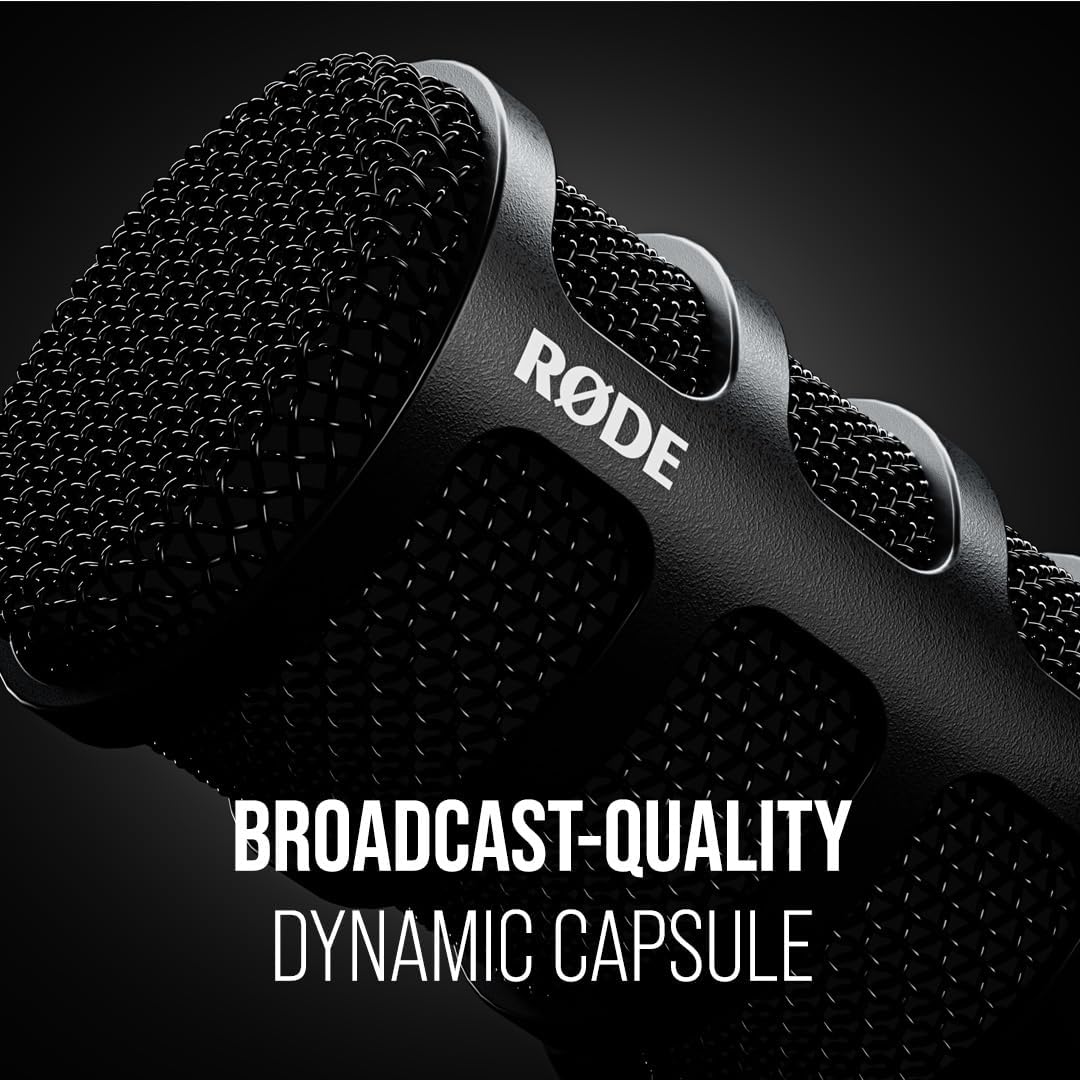 RØDE PodMic USB Dynamic Microphone