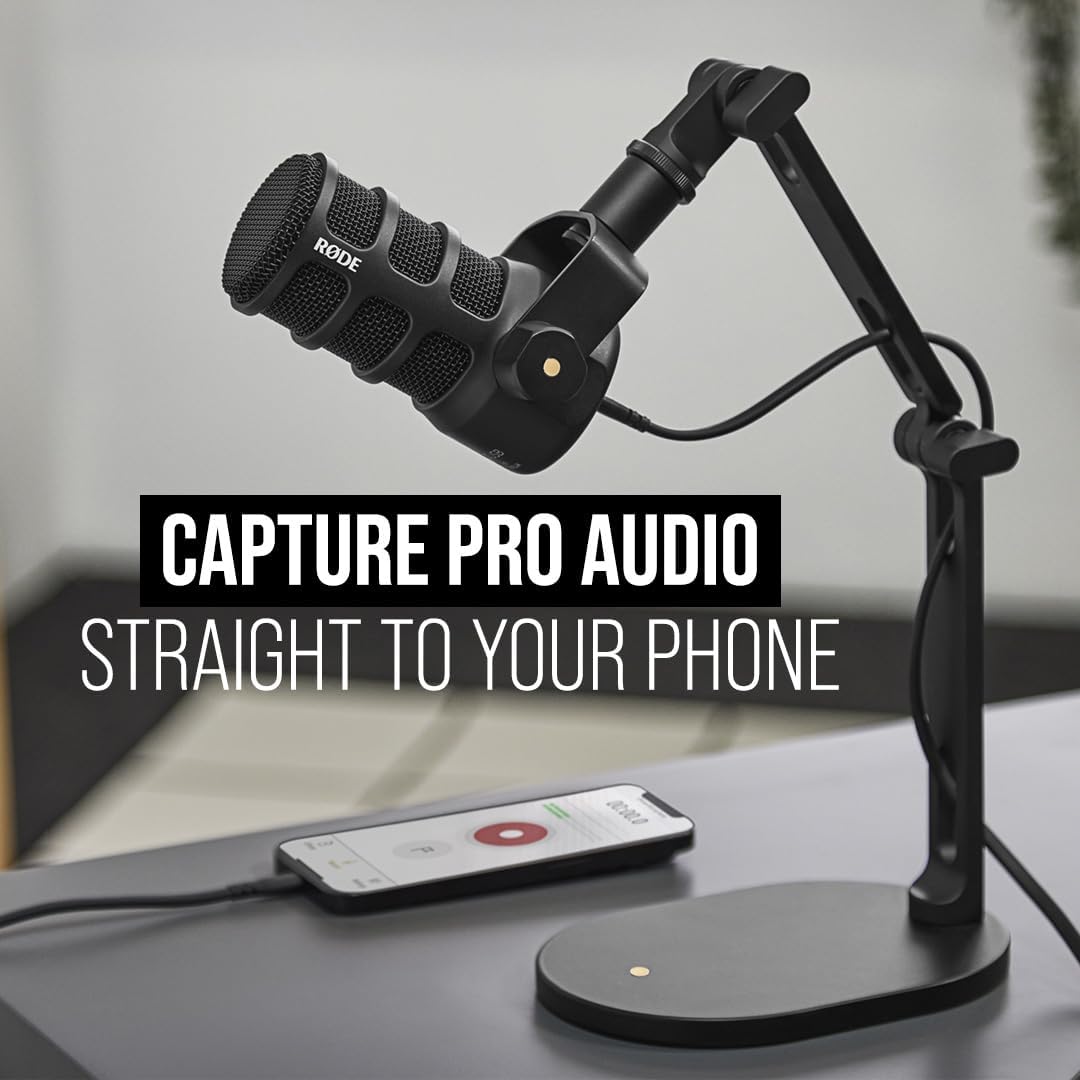 RØDE PodMic USB Dynamic Microphone
