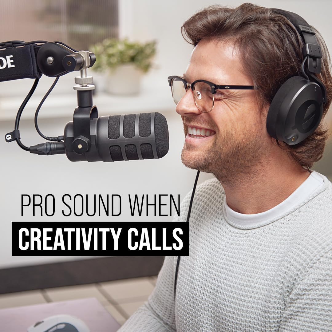 RØDE PodMic USB Dynamic Microphone