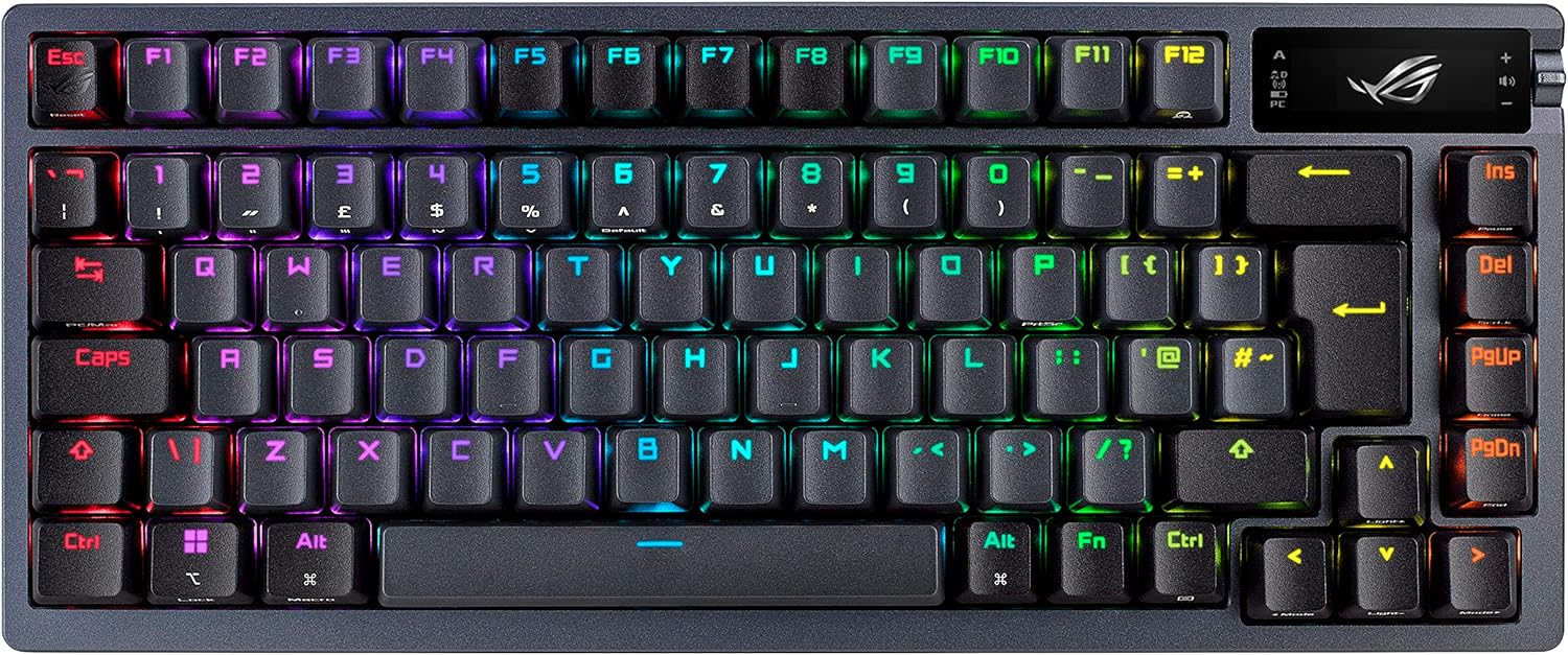 ASUS ROG Azoth 75 Wireless Mechanical Keyboard