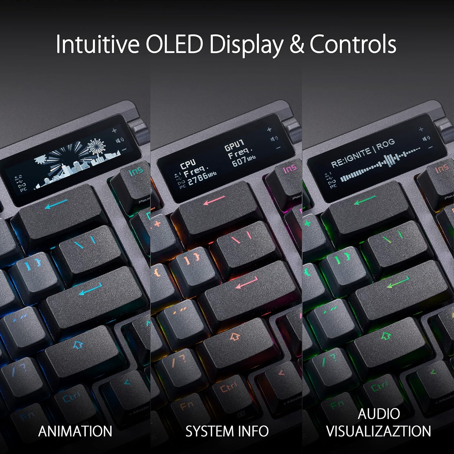 ASUS ROG Azoth 75 Wireless Mechanical Keyboard