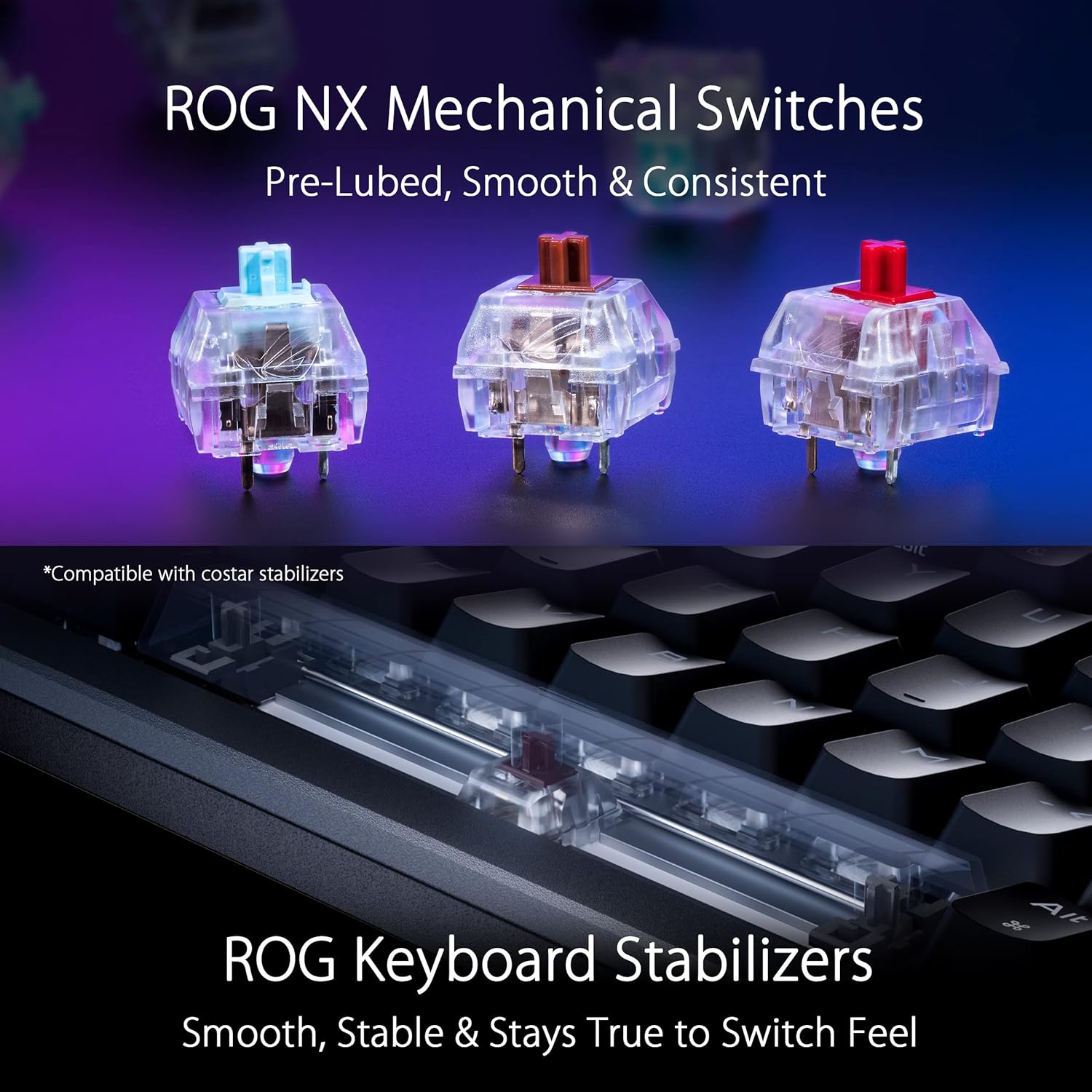 ASUS ROG Azoth 75 Wireless Mechanical Keyboard